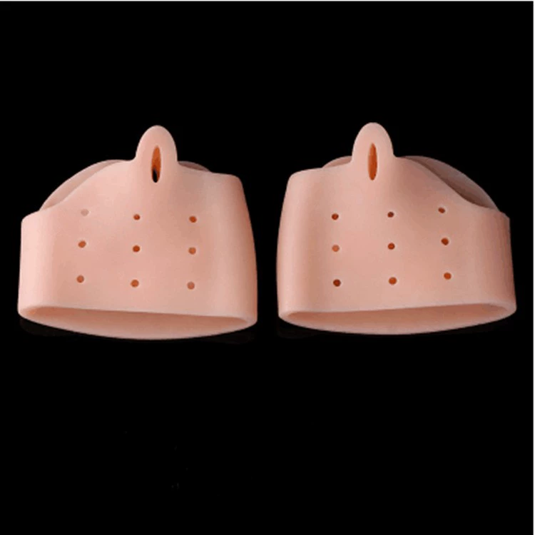 Силиконовый SEBS hallux Valgus передняя часть стопы силиконовая стелька hallux левый и правый зажим для разделения пальцев ног защитный чехол