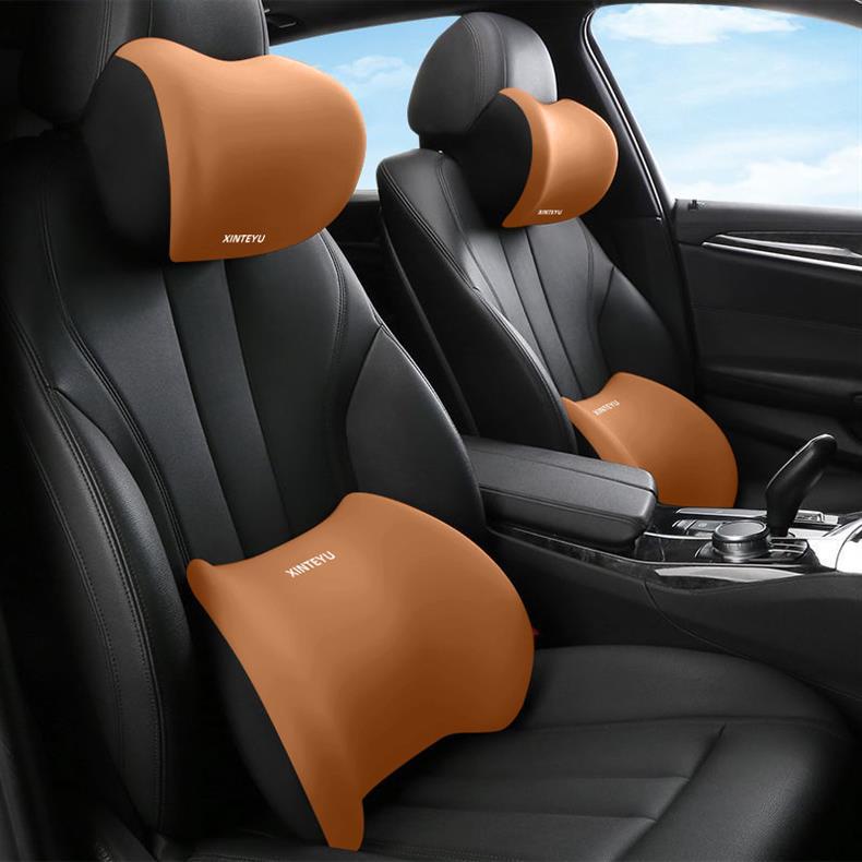 Car Lumbar Support Cushion for Driving Seat Backrest, Car Cushion for Driving, Lumbar Support, Waist Pillow, Lumbar Support