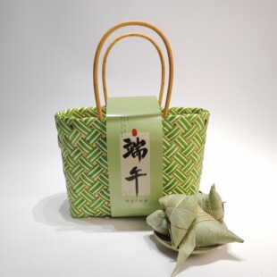 Manufacturer Wholesale 2025 Dragon Boat Festival Gift Packaging Box for Clients with Specialty Salted Egg Souvenirs