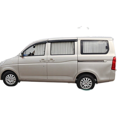 Car curtains — track