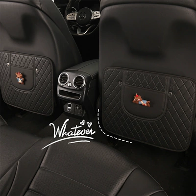 Chair back anti-kick pad | Pad