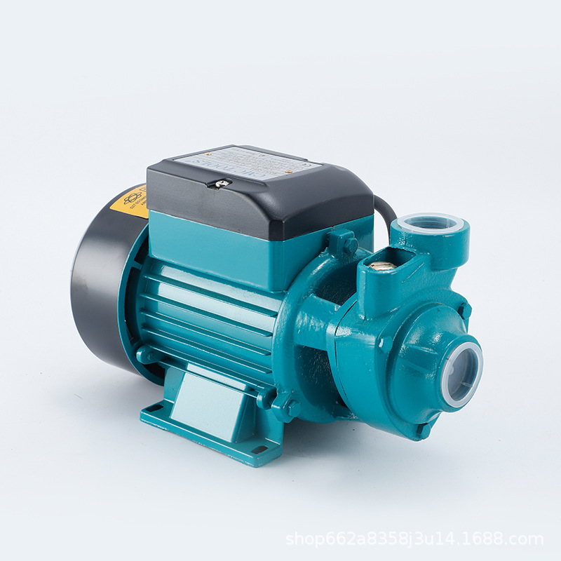 Bomba de autoaspiración doméstica QB6012v alta elevación presurizada bomba centrífuga de vórtice