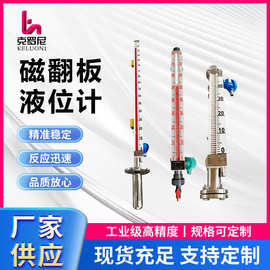星申UFZ磁翻板磁翻柱液位计带远传侧装顶装锅炉水位计生产厂家