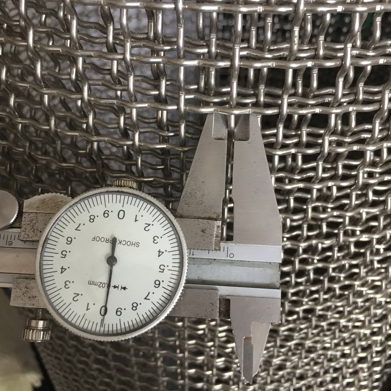 广东厂家316老鼠网 304 防鼠网12*12mm 316不锈钢筛网 316编织网