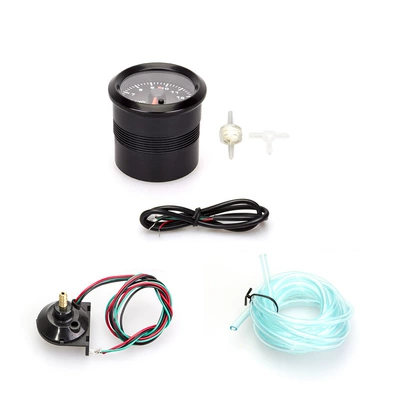 automobile instrument 12V Colorful Pointer Turbocharger
