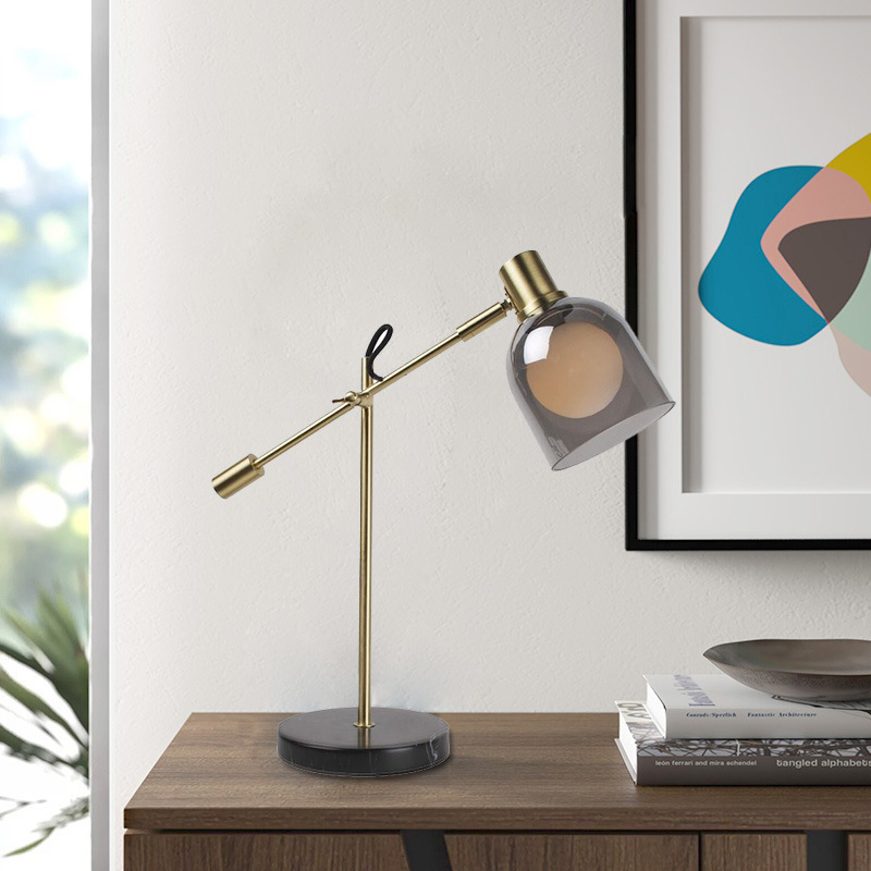 Postmodern Study Desk Lamp Led Scandinavian Creative Stylish Sexy Desk Hotel Room Desk Study Lamp