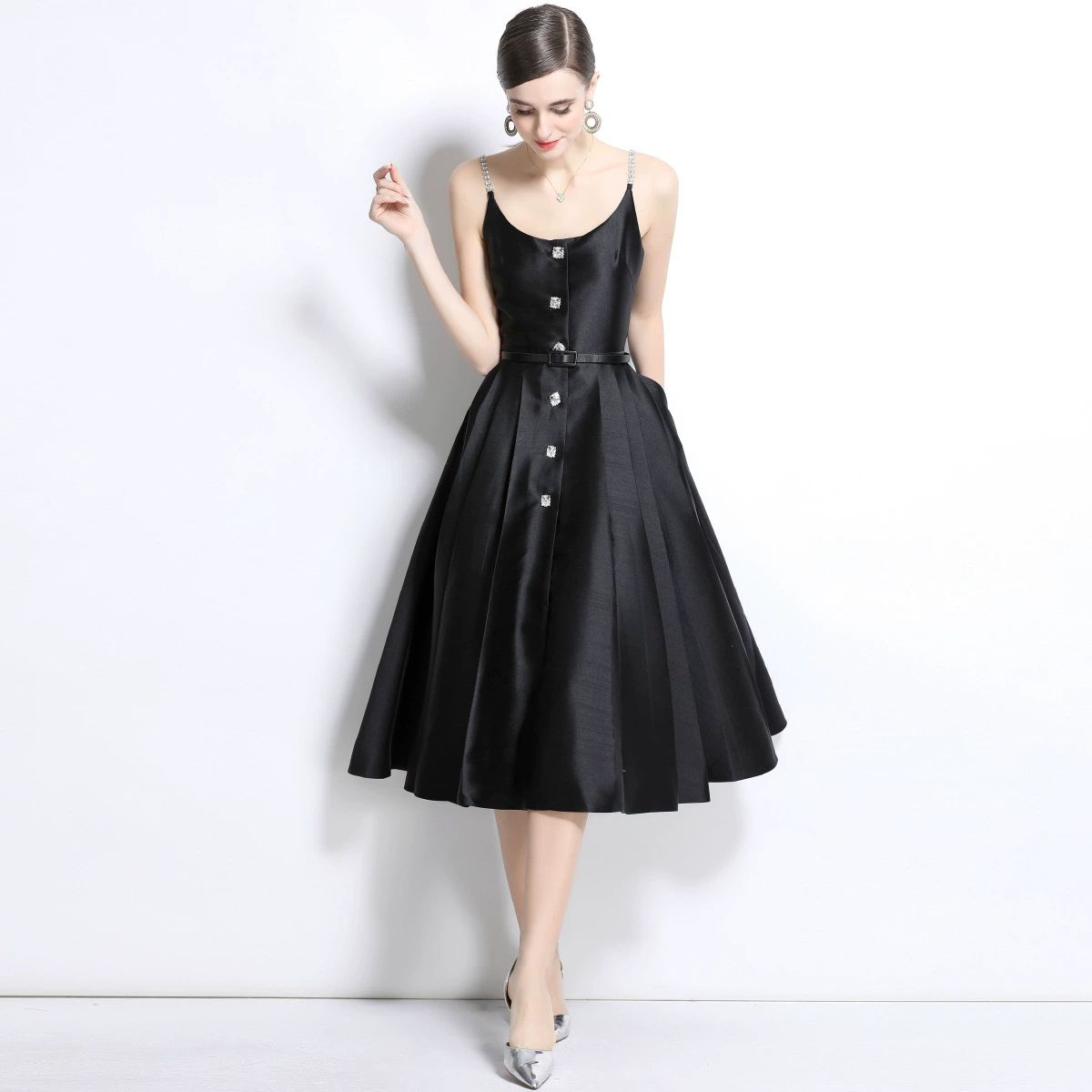 Sexy evening dress, lifting effect, backless