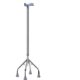Elderly crutches angle stick non-slip fracture crutches stick stick four legs lightweight women's young walking aid Medical
