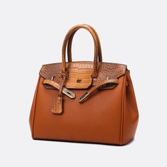 Elegant Vintage Platinum Handbags 2024 New Design, Trendy Retro Shoulder and Crossbody Bags, Korean Style