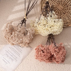 廠家家居米仔果配件束INS風仿真花裝飾跨境婚慶批發假花YC1080