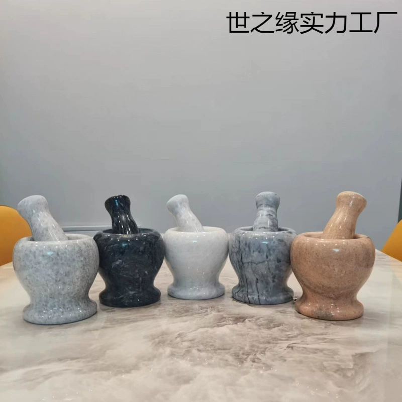 Галокитовая ступка с давилом для чеснока, ступка и пестик, старинный каменный молоток