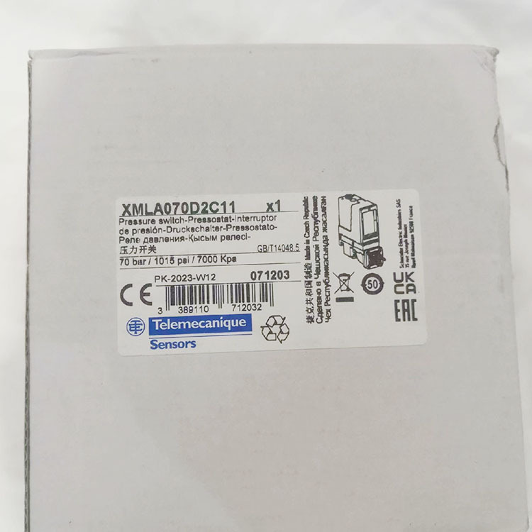 XMLA070D2C11/XMLA070D2S12/XMLA070D2S14特勒美科压力传感器原装