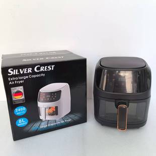 Cross-border 8L Air fryer new air fryer household multifunctional intelligent fryer