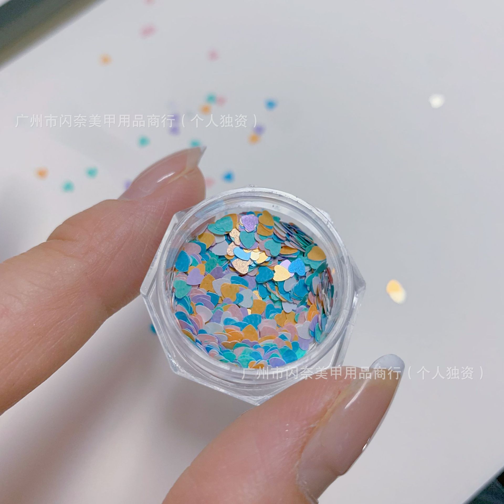 05 마카롱 컬러 2mm 하트