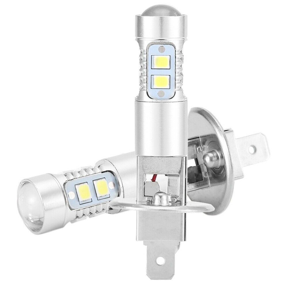 Faros de niebla LED de automóvil H1 8000K 100W faros de alta potencia de haz alto y bajo bombillas de niebla azul hielo image 6