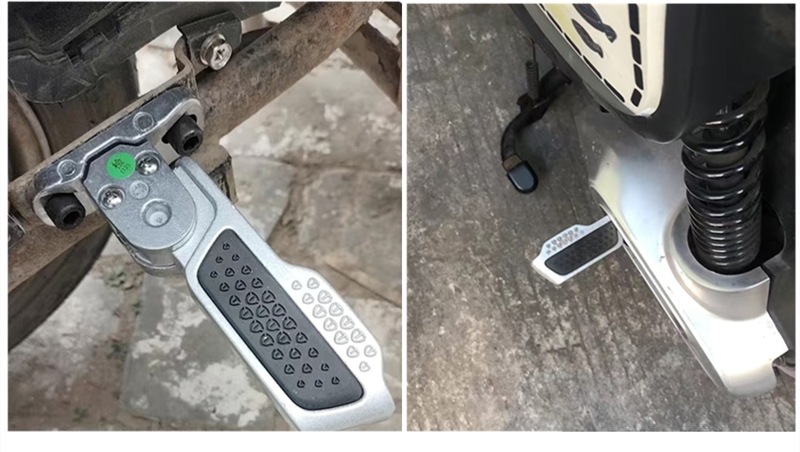 Suitable for Taoling New National Standard Electric Vehicle V1Plus.V6.Yo Rabbit Pedal Automatic Folding Pedal Genuine Accessories