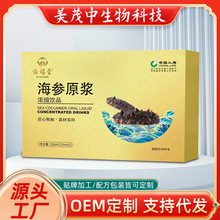 海参原浆口服液浓缩精华即食饮品贴牌定制OEM源头工厂海参浓缩液