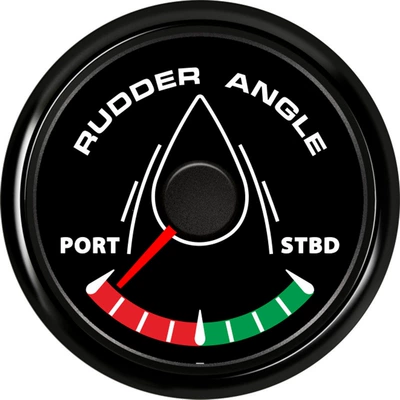 automobile instrument Gauge Marine Instrument Threaded - black-frame-black-bottom