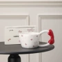 泡茶简约麦片燕麦牛奶杯