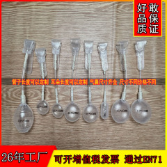 注文用の動く耳付き帽子、プラスチック製エアバッグアクセサリー、握ると動く耳、内部に動くエアバッグおもちゃ