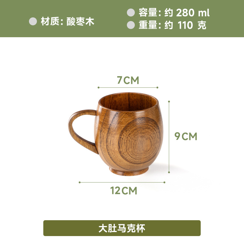 큰 배꼽 머그잔