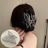 Advanced hair accessory with bow, hairgrip, crab pin, shark, high-quality style, 2023 collection