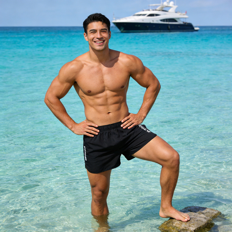 Men's Swimming Trunks, Beach Shorts, Quick-Dry Surf Shorts, Anti-Embarrassment Hot Spring Swimwear, Men's Swimwear, Exclusively for Cross-Border Sales Men's Swimming Trunks, Beach Shorts, Quick-Dry Surf Shorts, Anti-Embarrassment Hot Spring Swimwear, Men's Swimwear, Exclusively for Cross-Border Sales