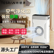 跨境家用负离子空气净化器卫生间异味宠物除臭器除甲醛除菌烟味