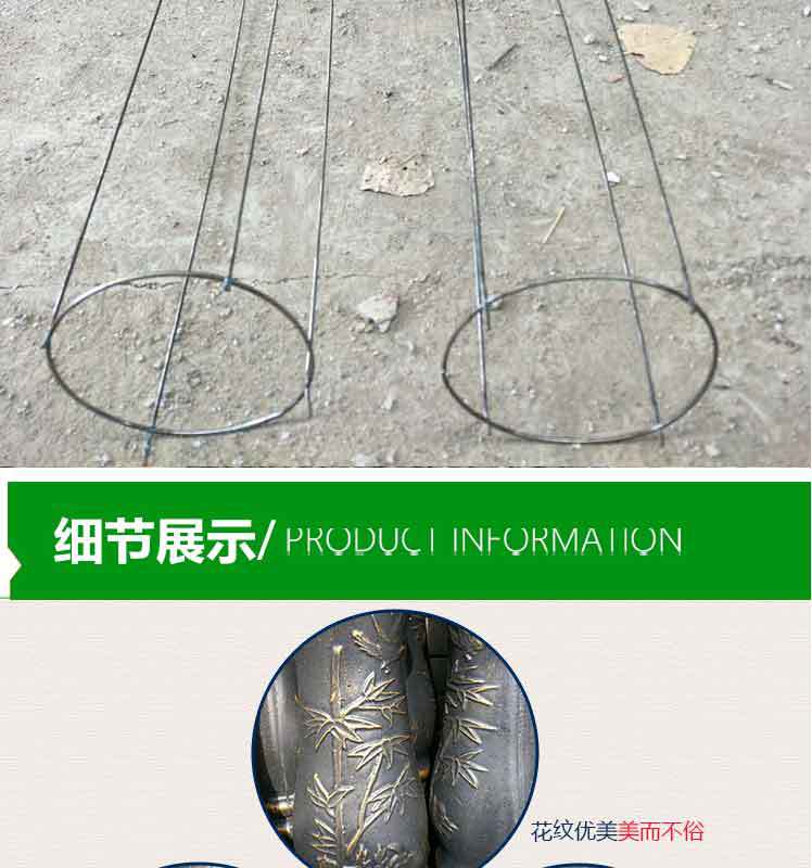 水泥护栏水泥艺术栏杆水泥围栏水泥围墙水泥罗马柱水泥花墙围栏-