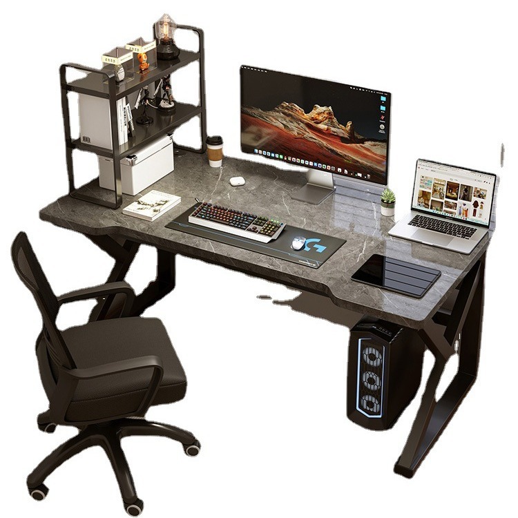 Escritorio de computadora Escritorio de oficina en casa escritorio y silla combinación de escritorio e-sports simple moderno estudiante dormitorio mesa de estudio