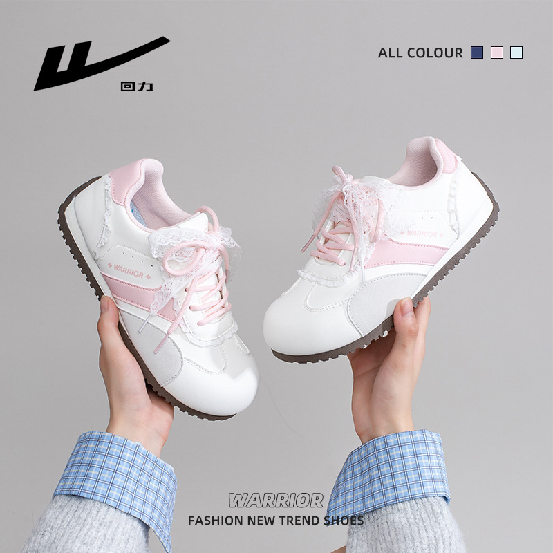 Zapatos de entrenamiento alemán de estilo de otoño nuevos juventud hermosos zapatos individuales de alto valor para estudiantes zapatos de mujer