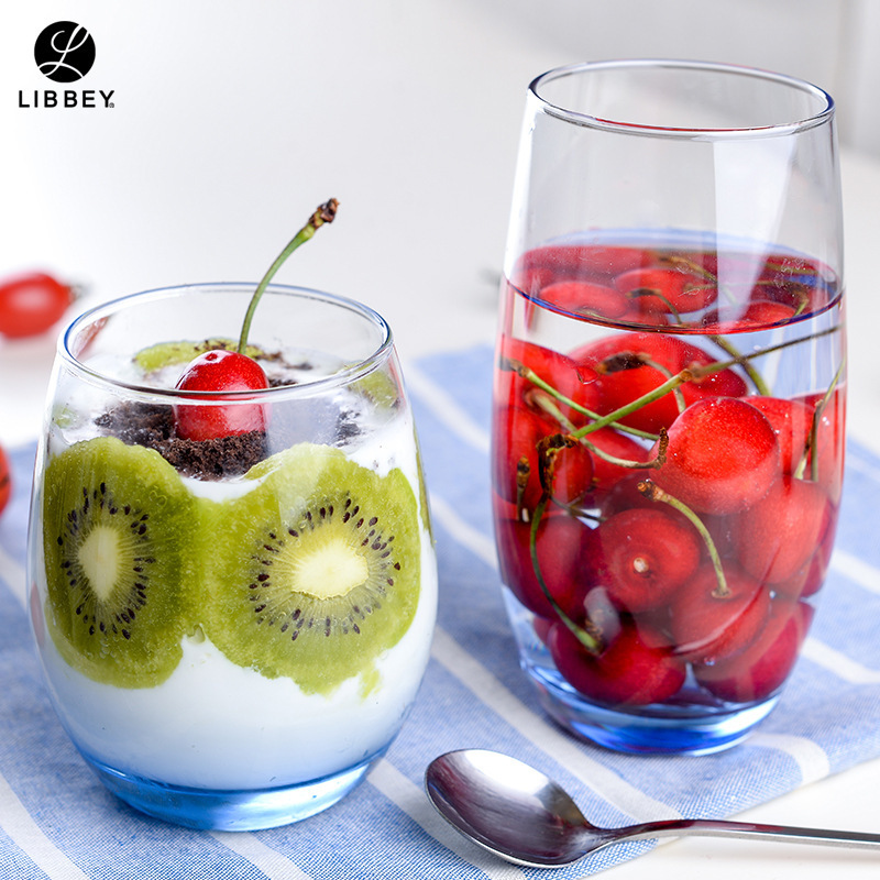 INS Taza de nieve Simu Libbey Libby Vidrio hogar resistente al calor Taza de té taza de bebida taza de cerveza taza de postre