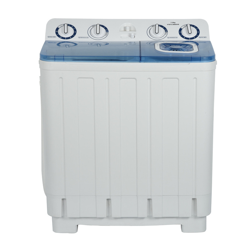 [Export Products] 7.2kg Us and European Cb Ce Export Customized Double Barrel Washing Machine Washing and Dehydration Double