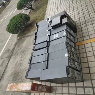 二手旧电脑回收 办公笔记本收购 网吧游戏台式机 网络机房设备