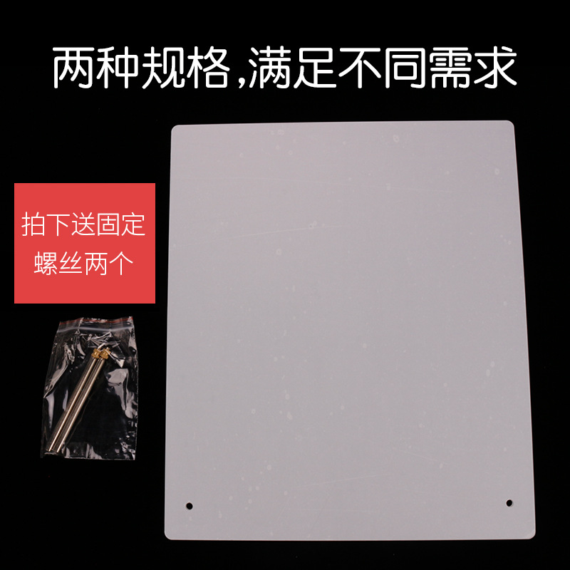 Tablero de exhibición de acrílico de uñas tablero de exhibición de uñas transparente alto Internet celebridad salón de uñas Tarjeta de exhibición de estilo de trabajo de uñas