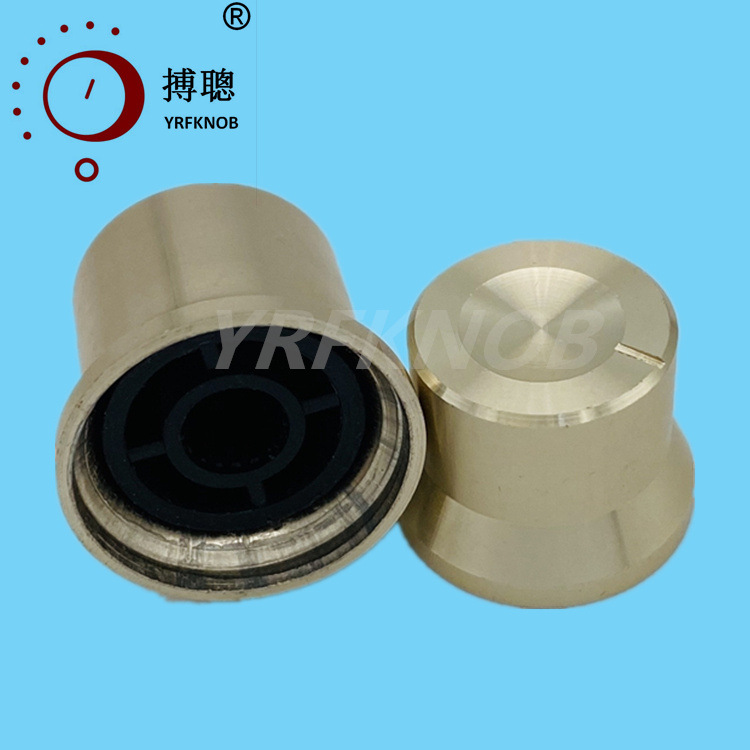 YRFKNOBС��ťֱ��16-20��20�ڿ�6mm ��ָӡ���Ͻ�ñ�͵�λ����ť