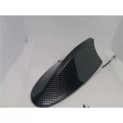 Car Carbon Fiber Shark Fin vehicle antenna - ordinary-model-carbon-fiber