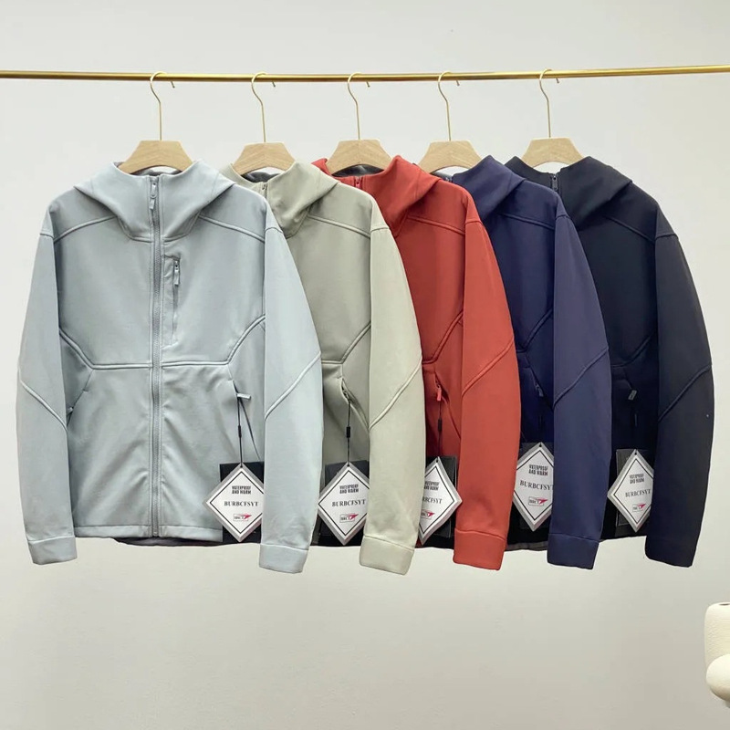 Replacement! Original 5K+ Outdoor Soft Shell King City Casual Spring & Fall Velvet Waterproof Assault Jacket for Men