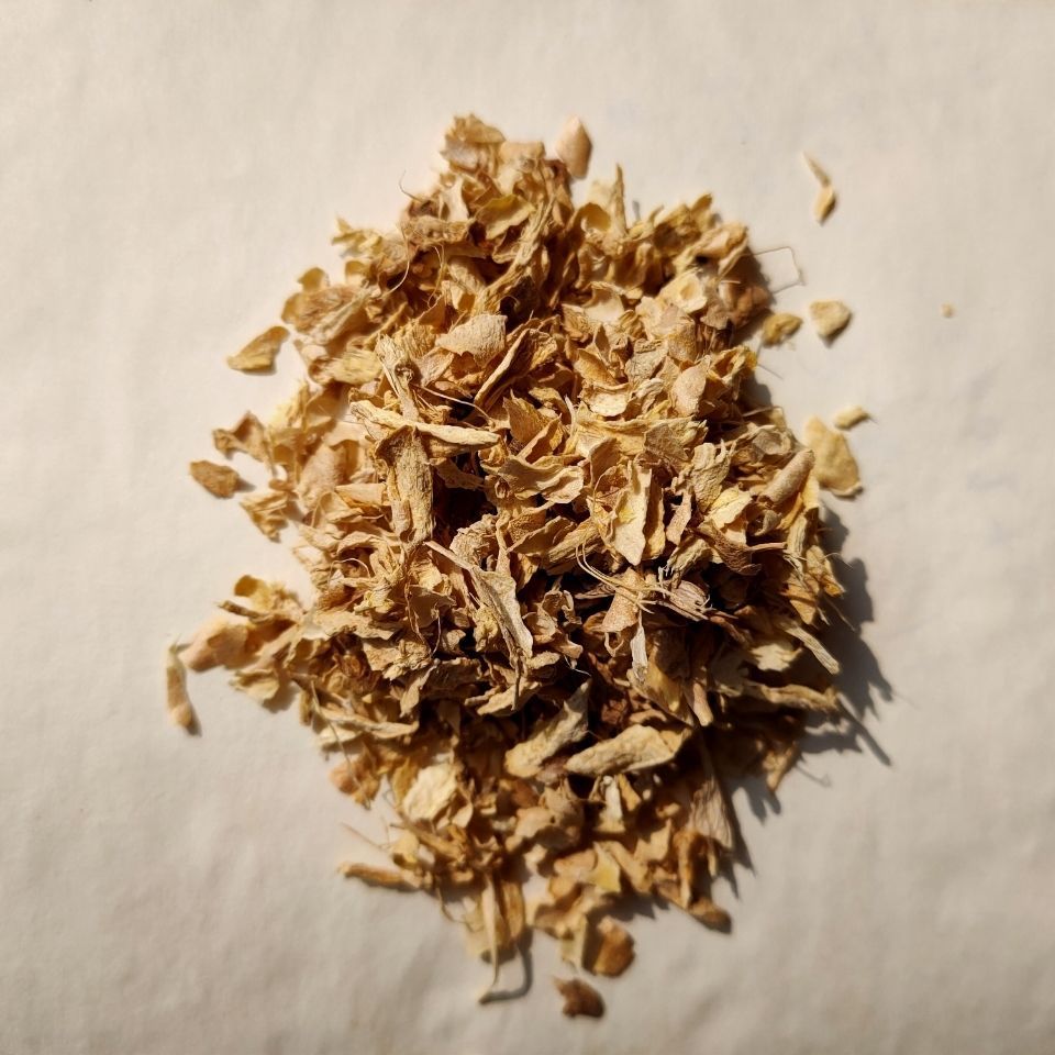 Dried Ginger Peel Jiang Pi 500g Traditional TCM Herb for Tea and Cooking in use