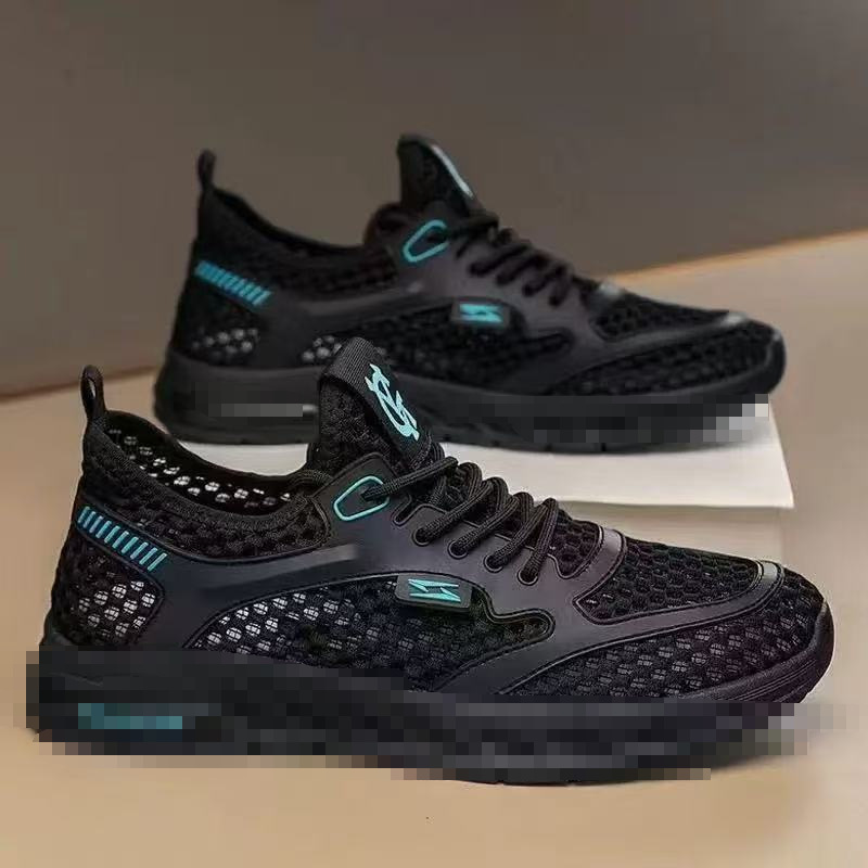 Foreign Trade Wholesale Spring and Summer Clogs Thick-Soled Comfortable Running Shoes Youth Trendy Fashion Slip-On Sneakers