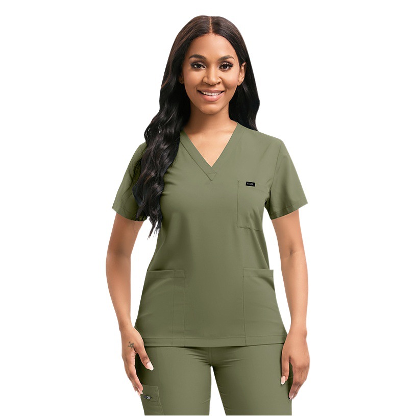 Pet Clinic nurse work clothes neutral scrub suit nursing scrub female uniform multi-color medical work clothes men