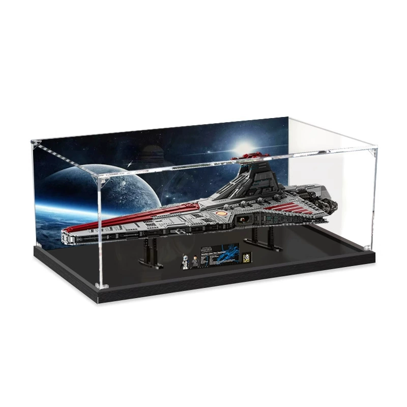 Подходящая коробка-Storage для выставки крейсеру 75367 Hunter Republic атака Yayli ручной работы хранение ящик