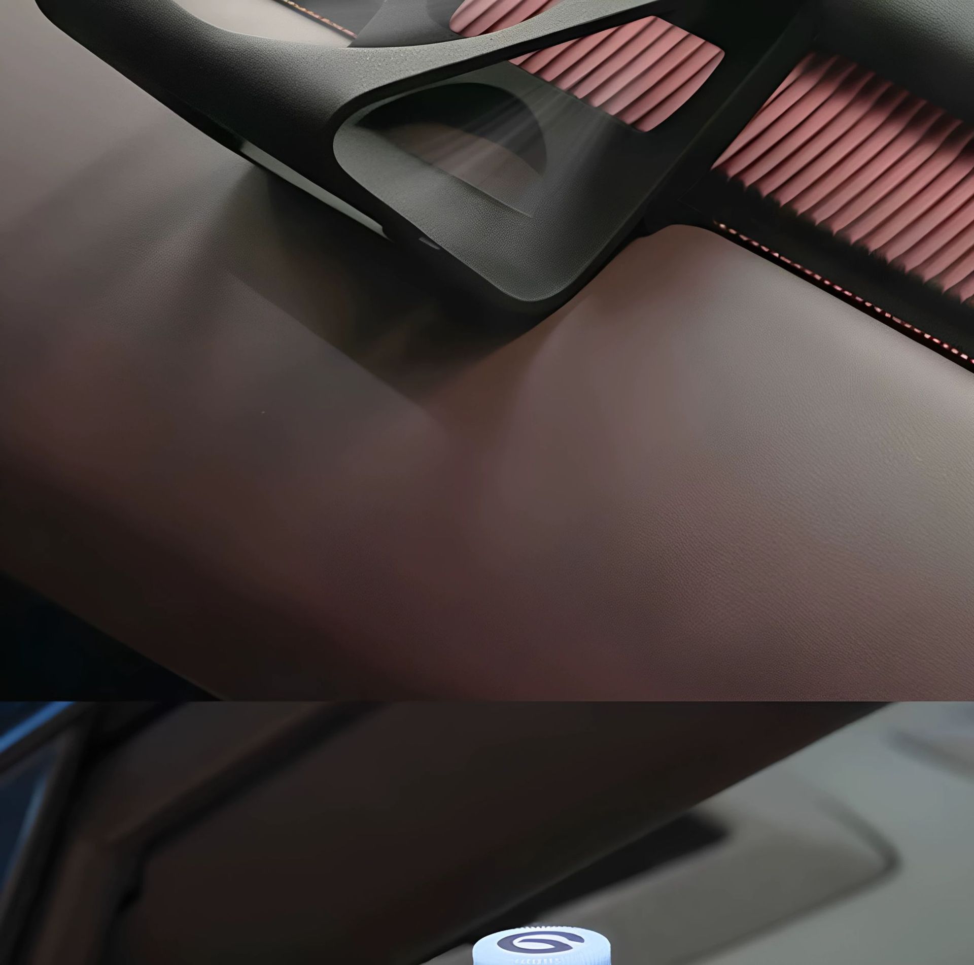 Suitable for NIO 2023-2026 ET5 models: car cup holder, beverage holder for the center console, stable and prevents spills
