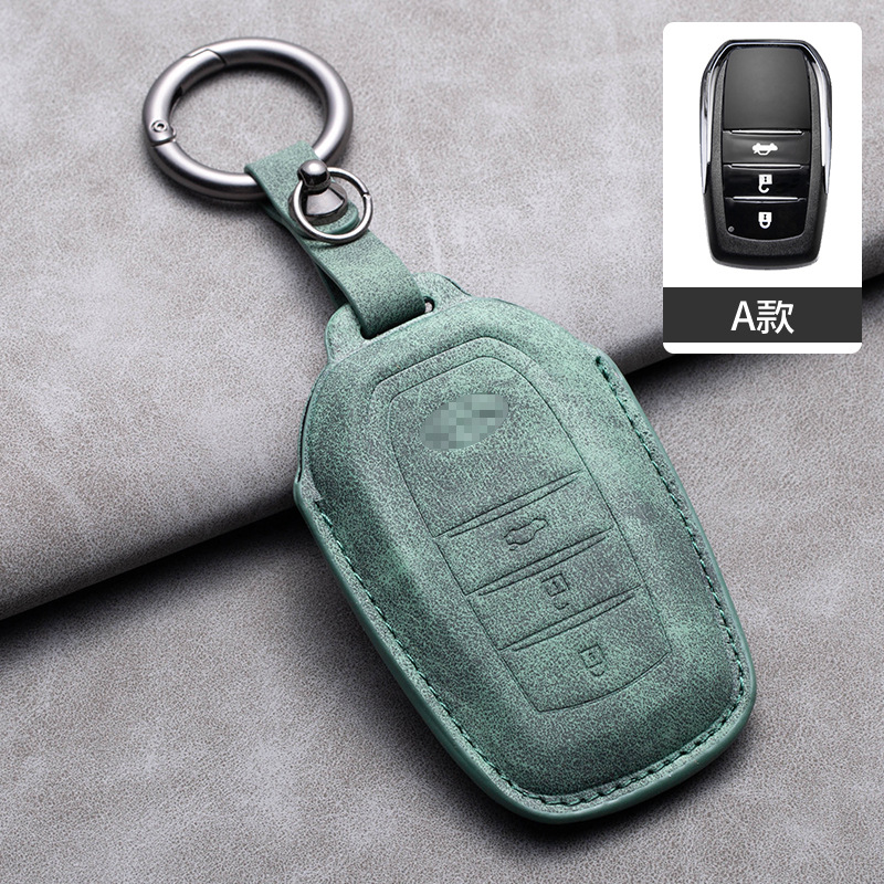 도요타 3D (올리브 그린 링 로프 버클)