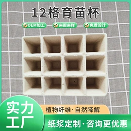 纸浆模塑;花盆容器;可降解餐具