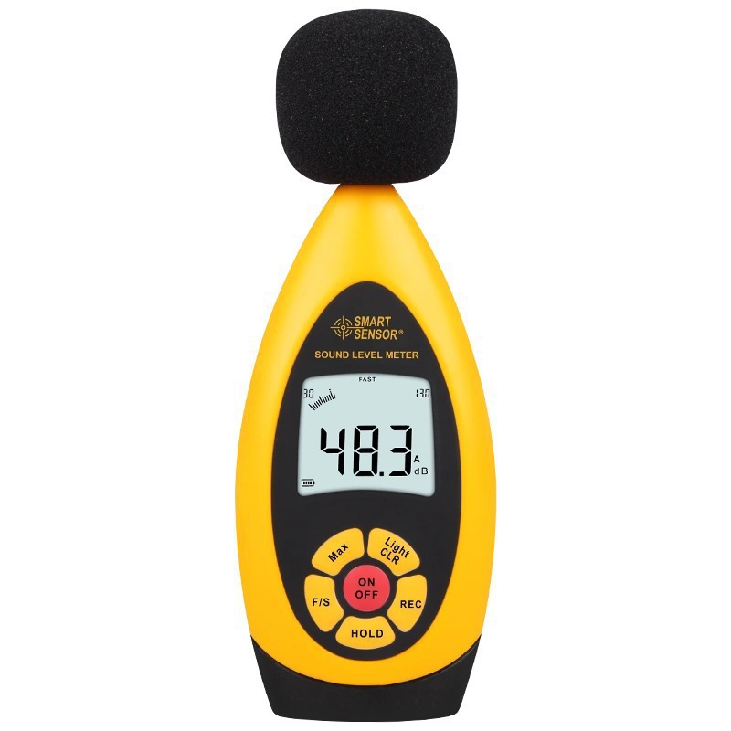 希玛AR844+/AR854噪音计分贝仪噪声测试仪高精度专业检测声级计