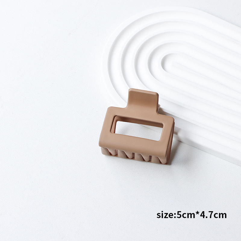 Corea del Sur elegante clip de pelo de las mujeres clip de helado tocado de alto grado horquilla de tiburón clip de pelo grande al por mayor