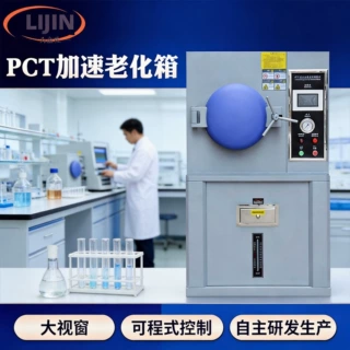 PCT高温高湿蒸煮仪 高压老化测试试验箱半导体磁性材料寿命测试机