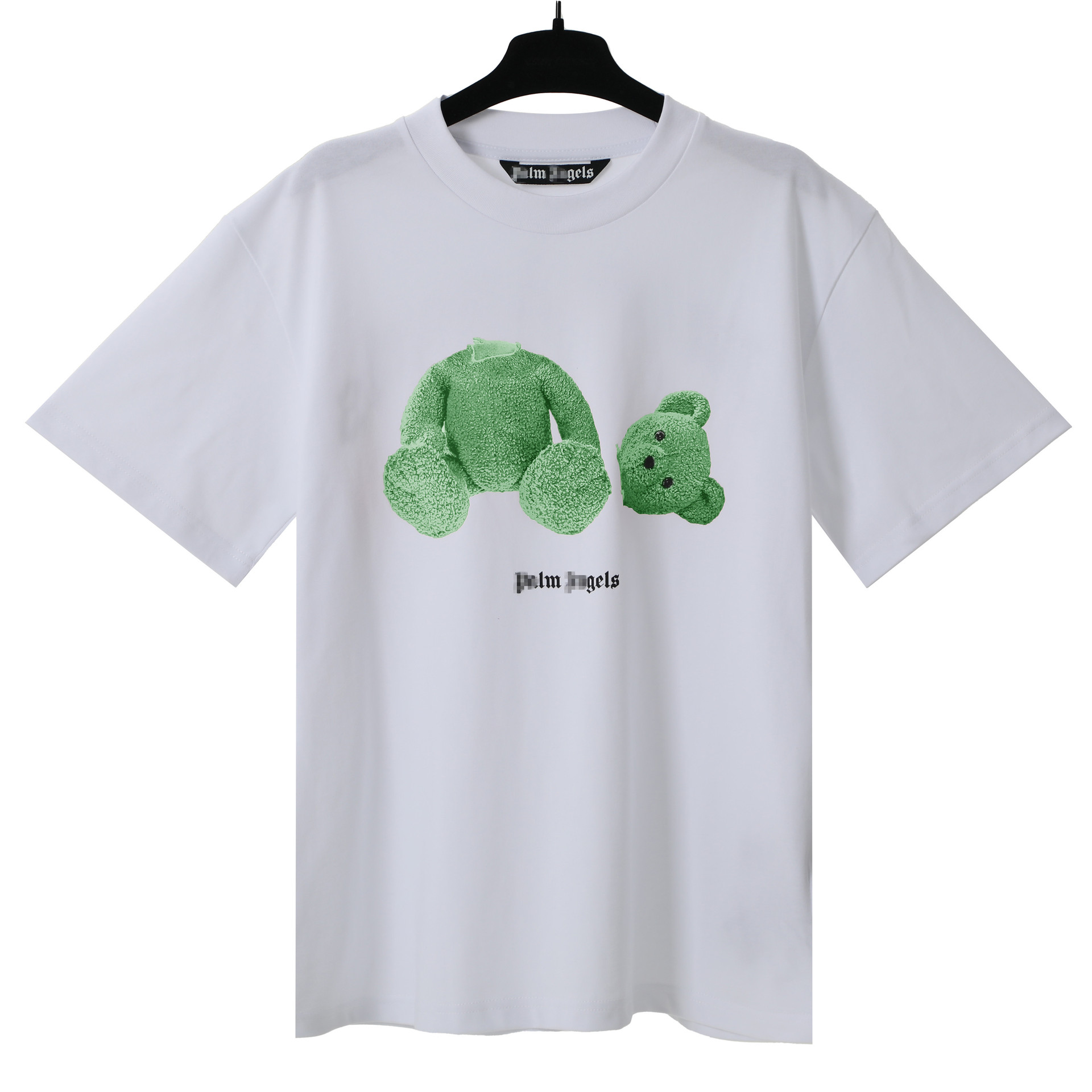 green bear white