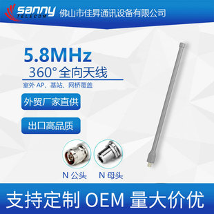 ���Q���Sֱ������Ʒ�|5.8MHz  9dBi  360&deg;ȫ���쾀���õ��沨